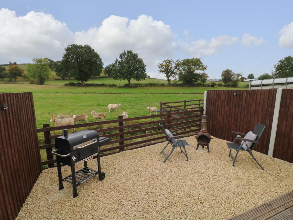 The Pod At Bank House Farm Stafford Exterior foto