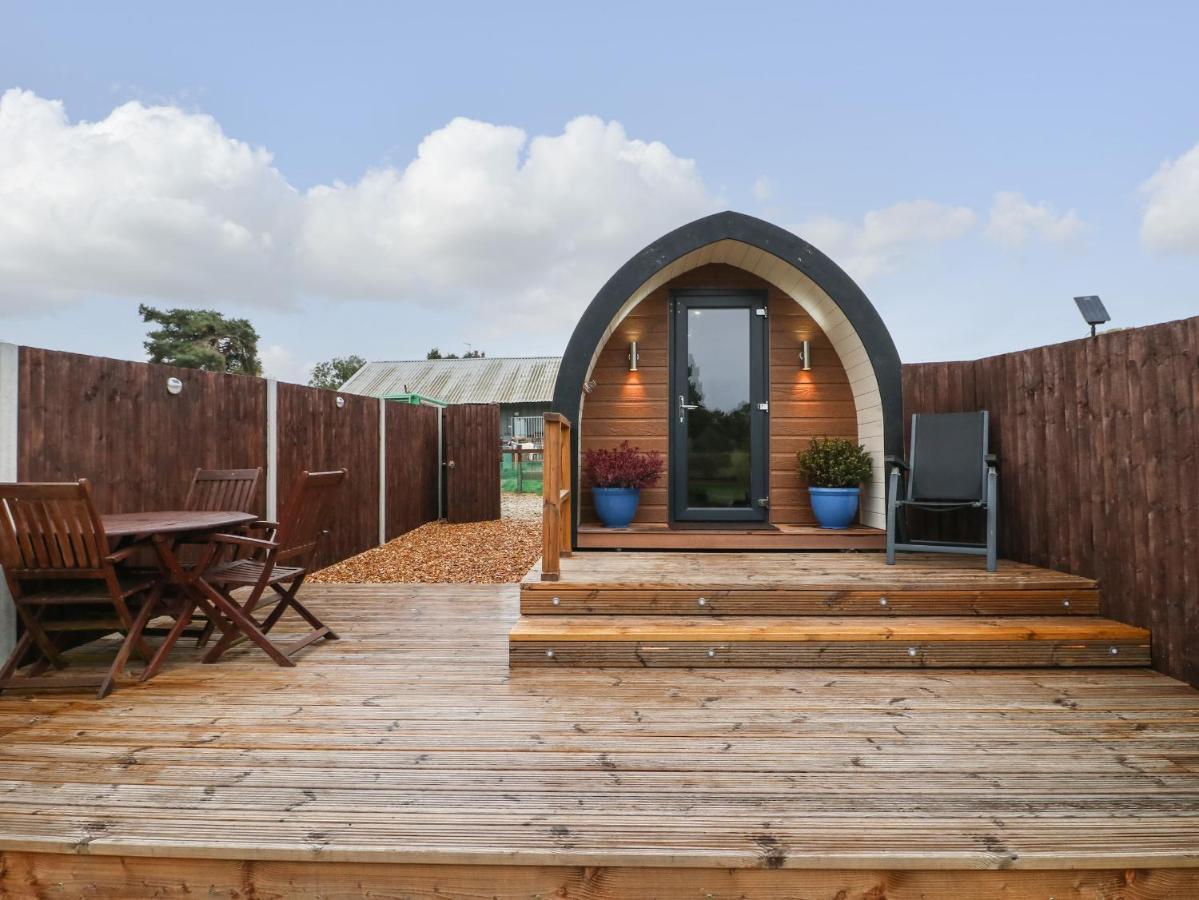 The Pod At Bank House Farm Stafford Exterior foto